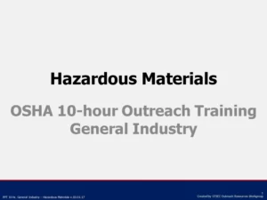 Hazardous Materials
