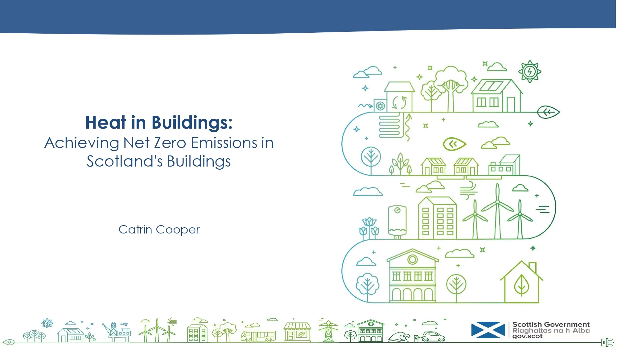 Heat in Buildings: Achieving Net Zero Emissions in Scotland’s Buildings