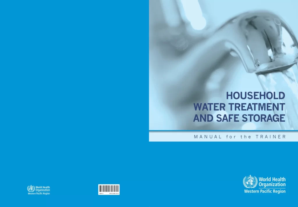 Household Water Treatment And Safe Storage