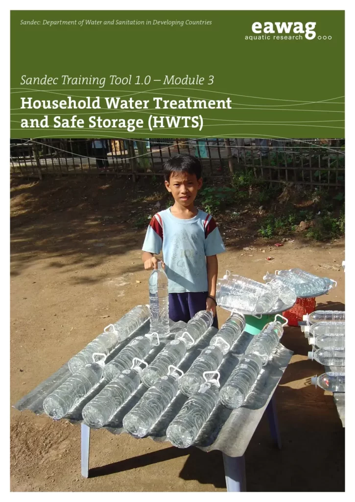 Household Water Treatment and Safe Storage (HWTS)