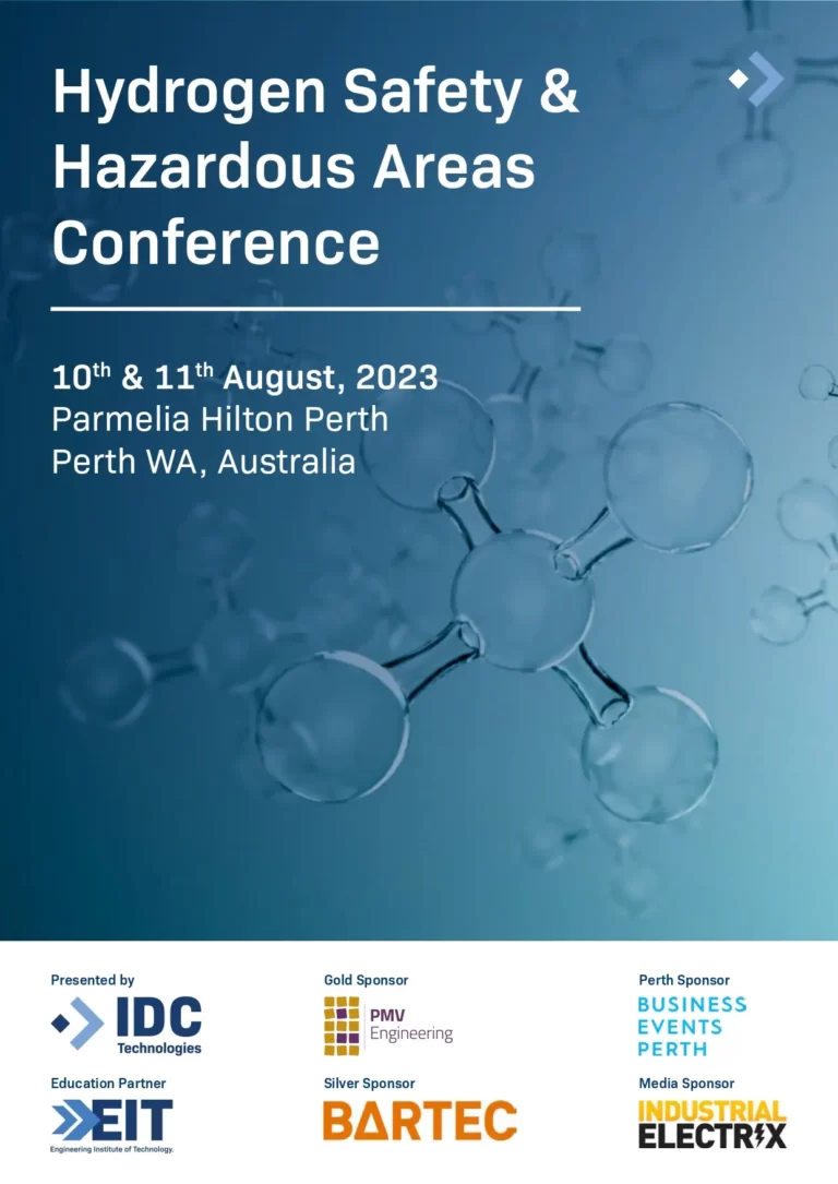 Hydrogen Safety & Hazardous Areas Conference