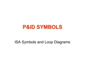 ISA Symbols and Loop Diagrams