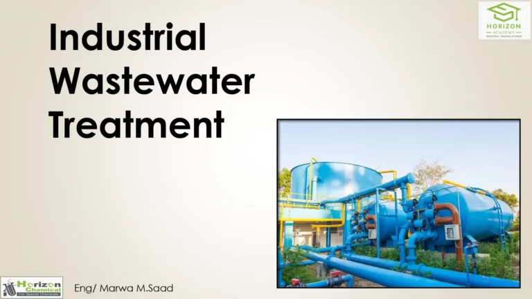 Industrial Wastewater Treatment