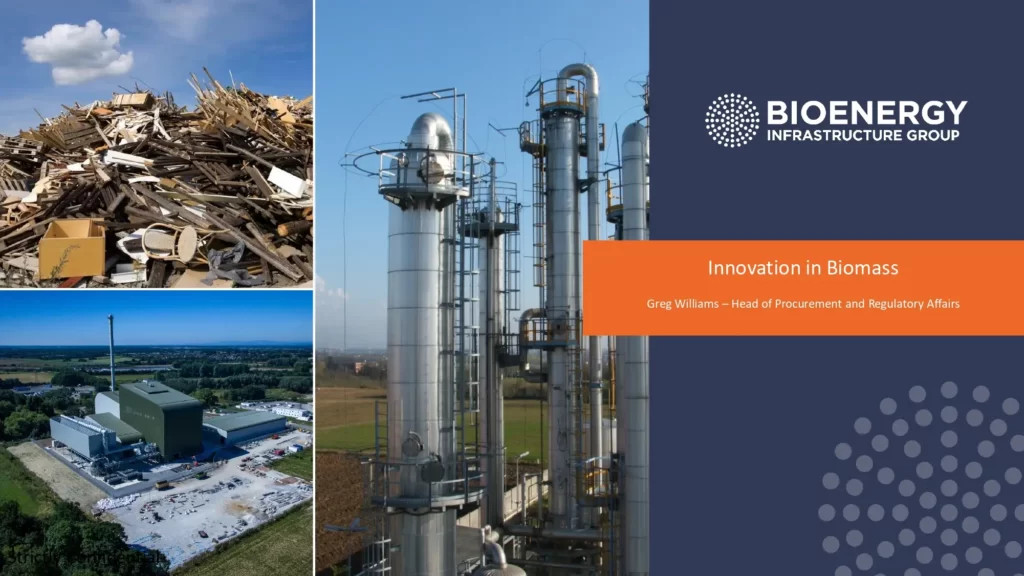Innovation in Biomass