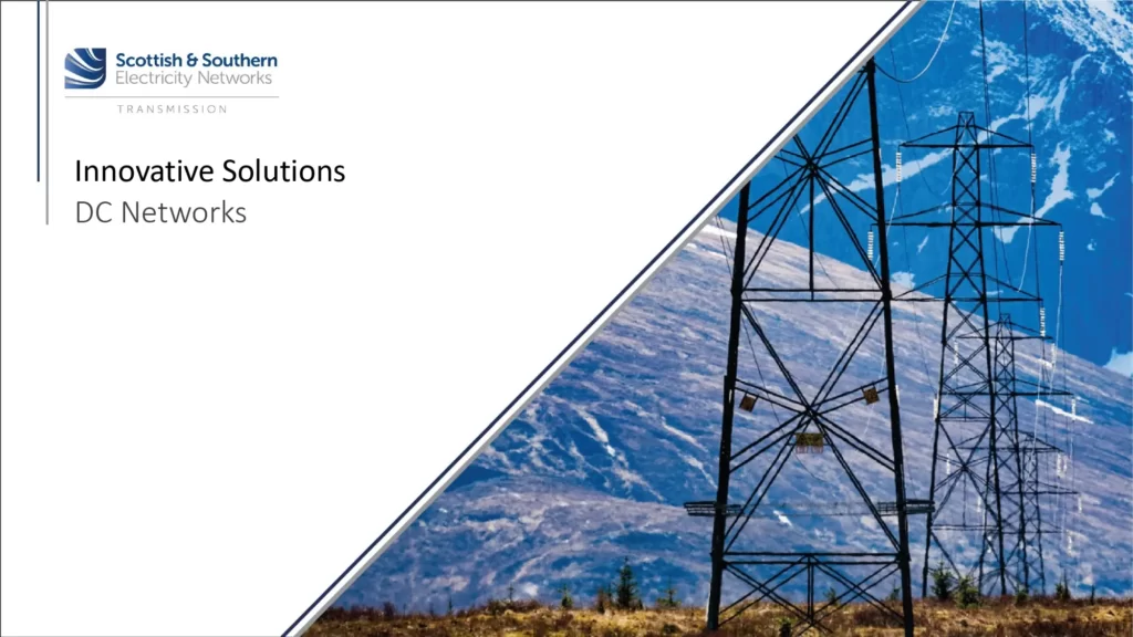 Innovative Solutions DC Networks