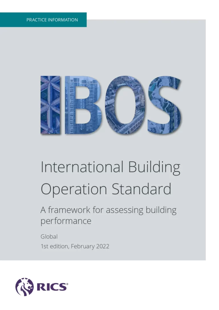 International Building Operation Standard