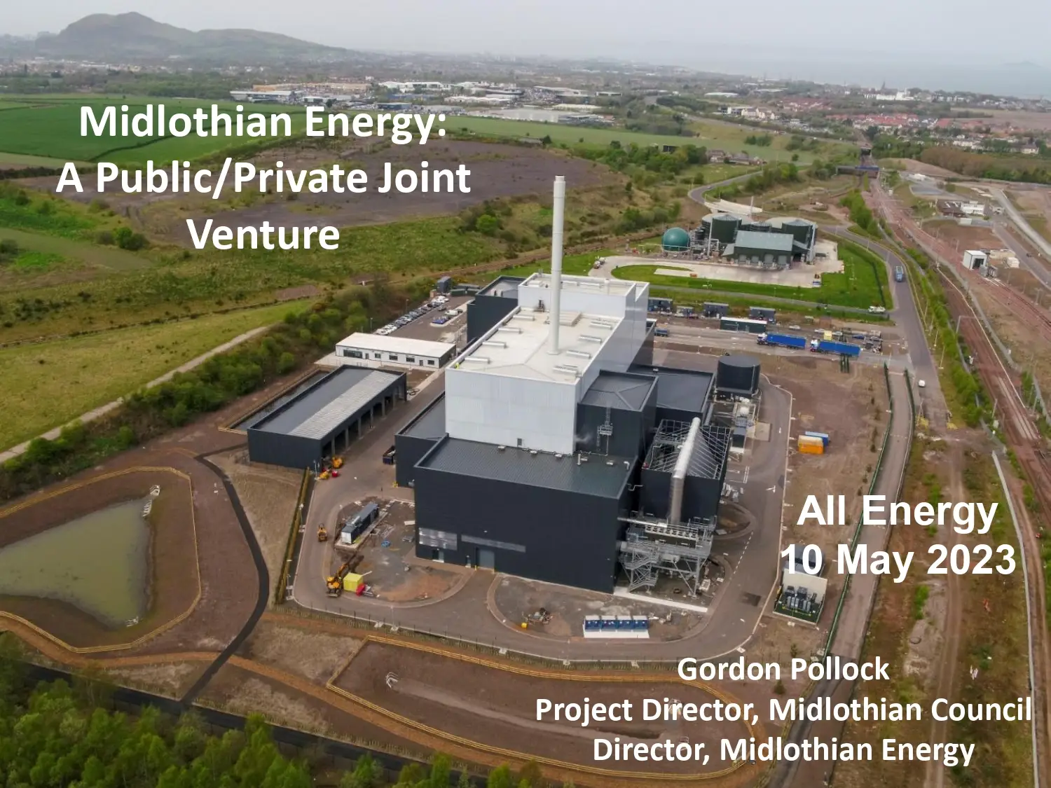 Midlothian Energy A Public Private Joint Venture AquaEnergy Expo