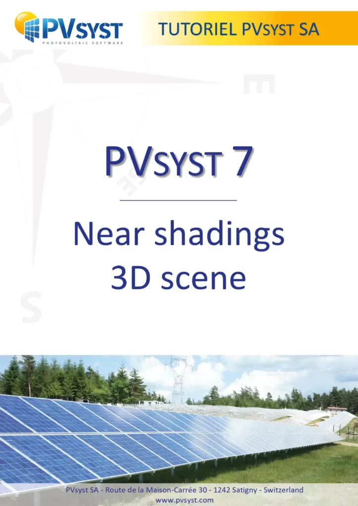 Near Shading 3D Scene