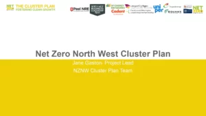 Net Zero North West Cluster Plan