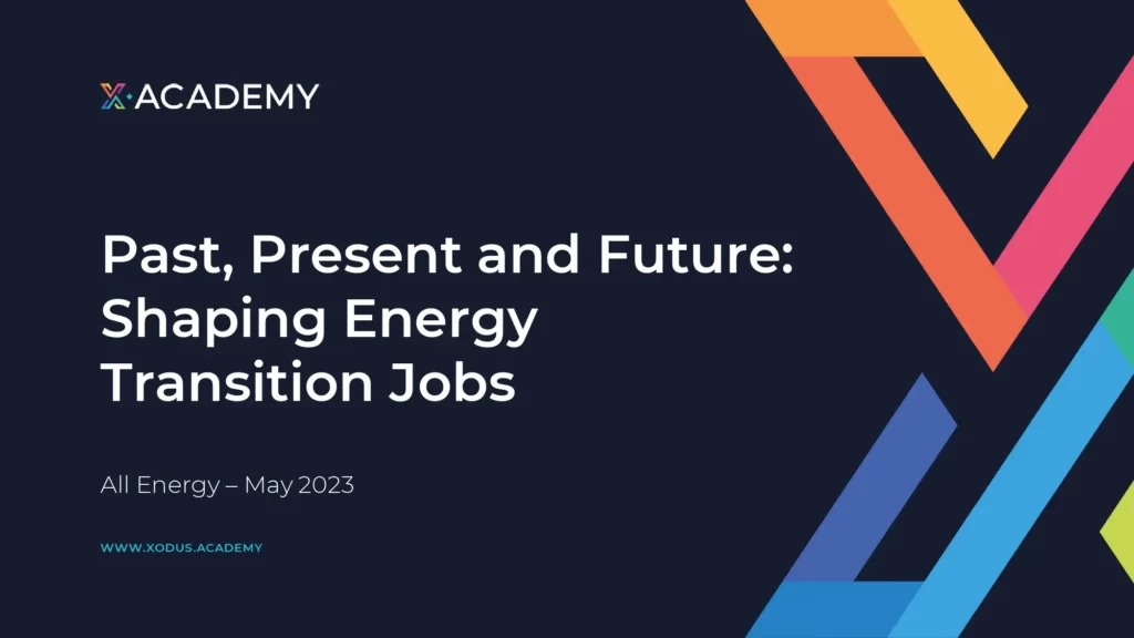 Past, Present and Future - Shaping Energy Transition Jobs
