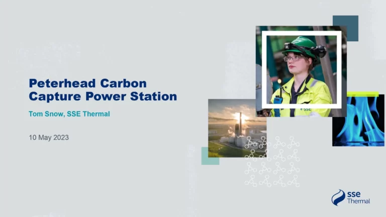 Peterhead Carbon Capture Power Station