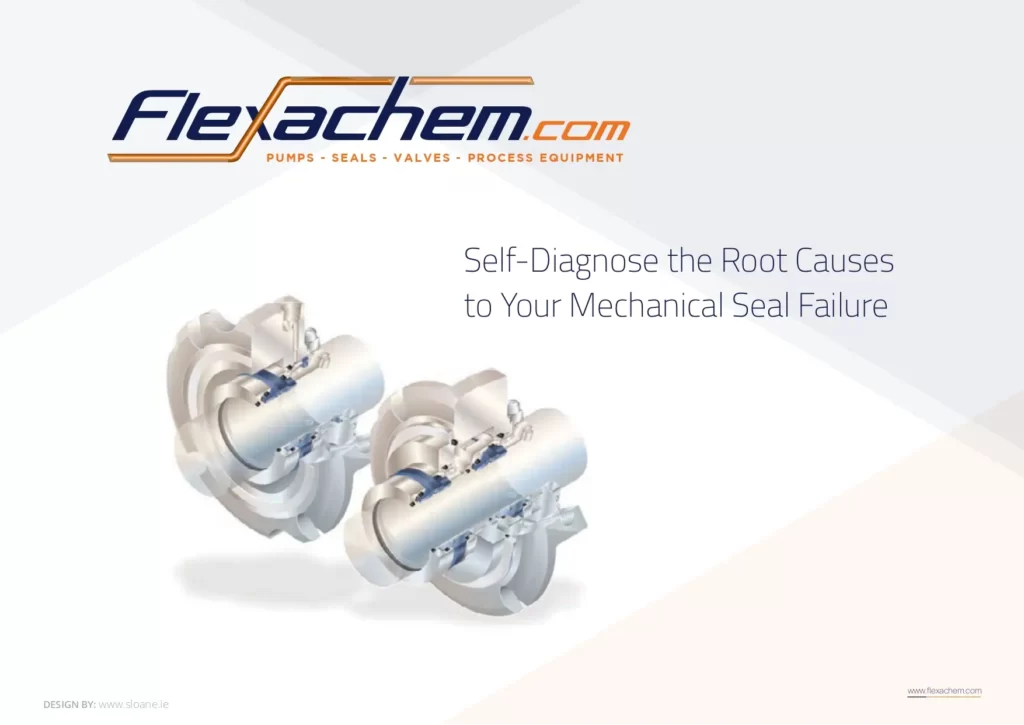 Self-Diagnose the Root Causes to Your Mechanical Seal Failure