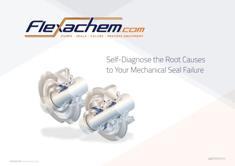 Self-Diagnose the Root Causes to Your Mechanical Seal Failure