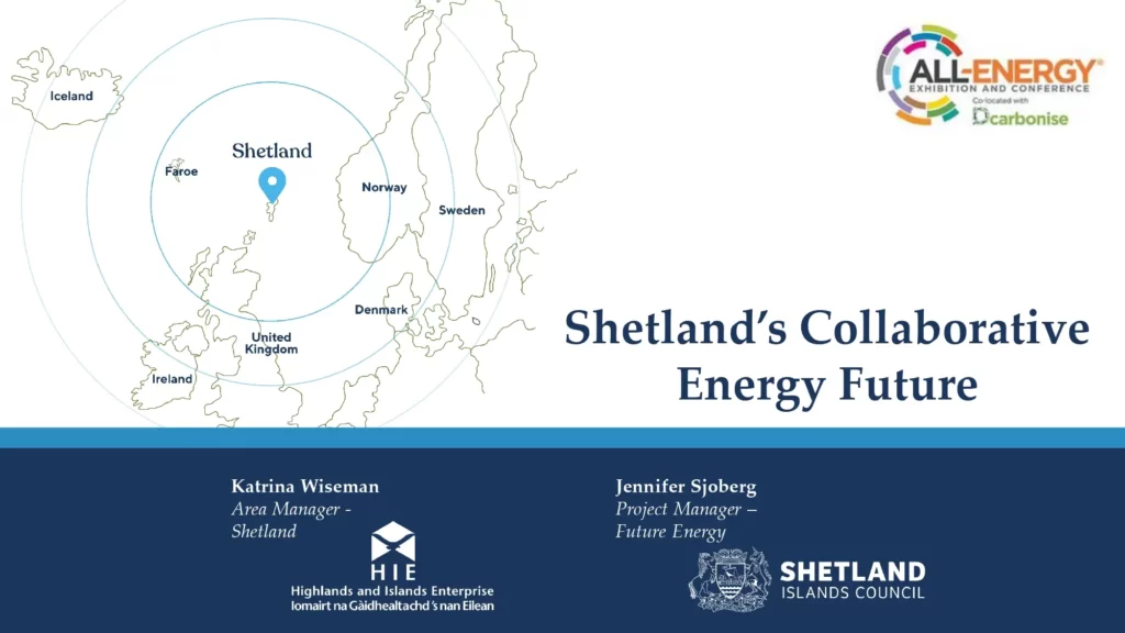 Shetland’s Collaborative Energy Future
