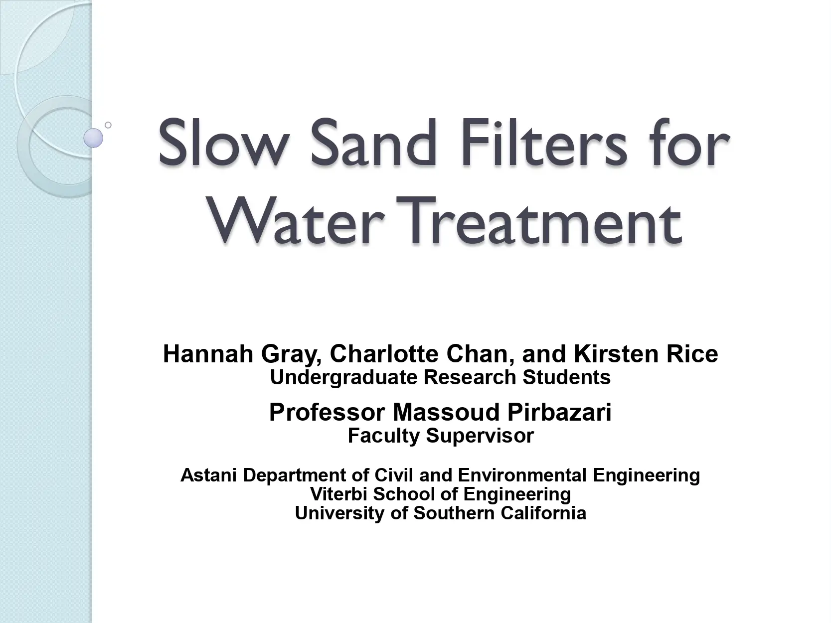 Slow Sand Filters for Water Treatment AquaEnergy Expo Knowledge Hub