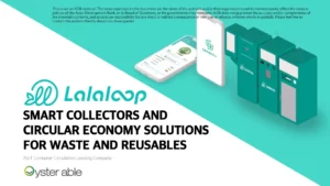 Smart Collectors And Circular Economy Solutions For Waste And Reusables