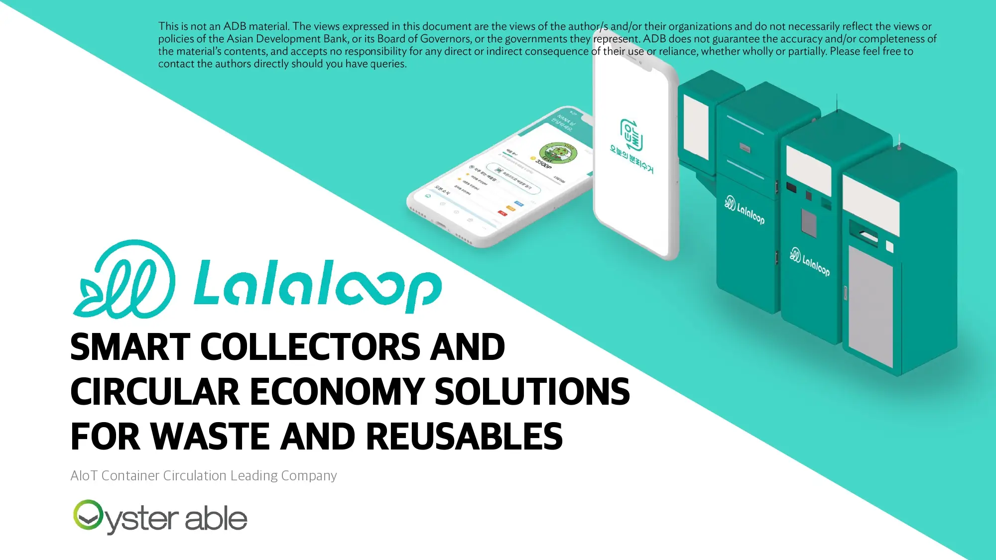 Smart Collectors And Circular Economy Solutions For Waste And Reusables