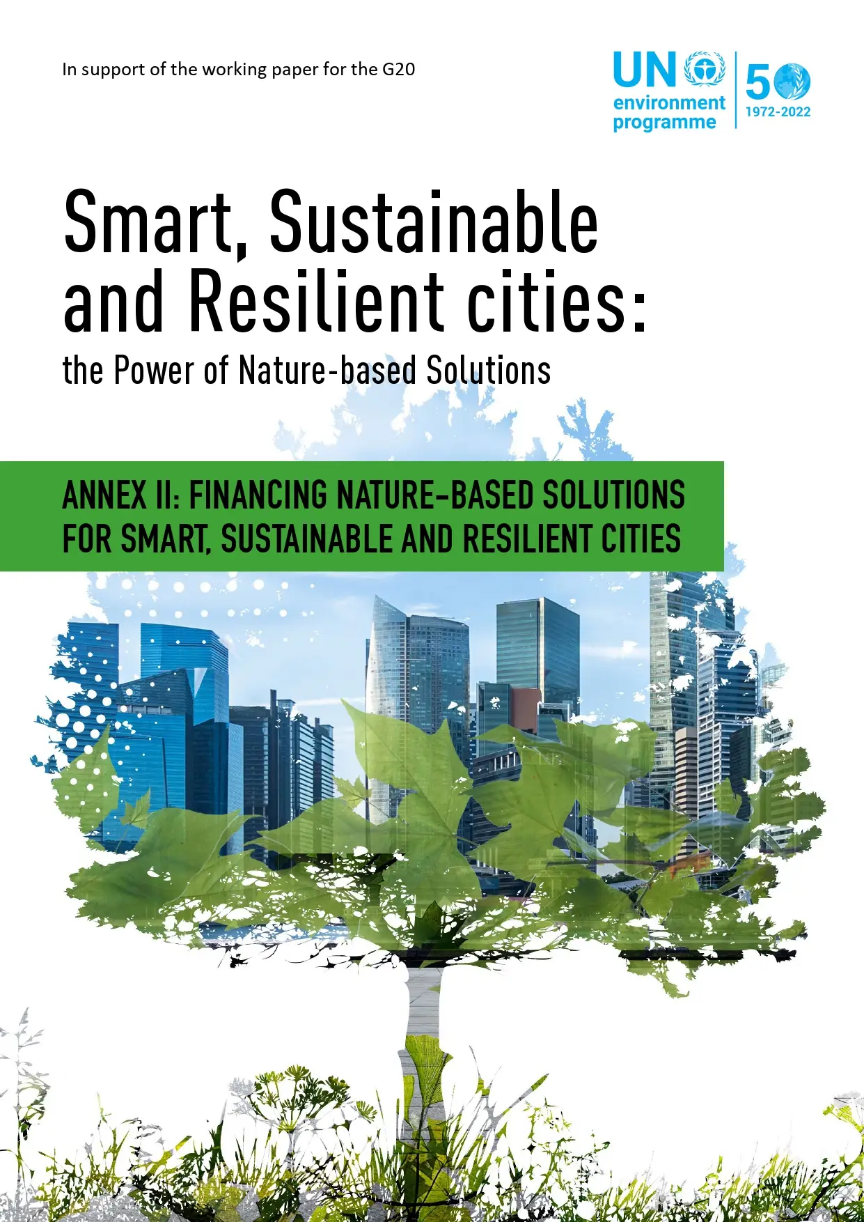 Smart, Sustainable and Resilient Cities: the Power of Nature-Based Solutions