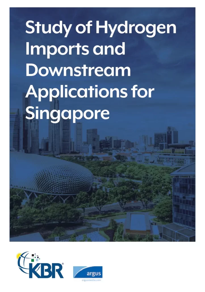 Study of Hydrogen Imports and Downstream Applications for Singapore