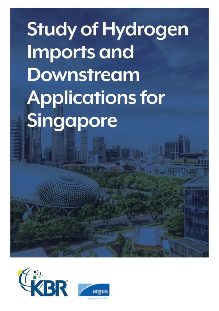 Study of Hydrogen Imports and Downstream Applications for Singapore