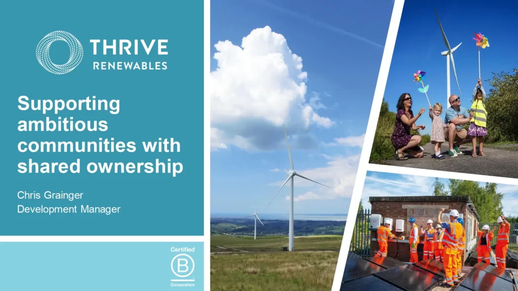 Supporting Ambitious Communities with Shared Ownership