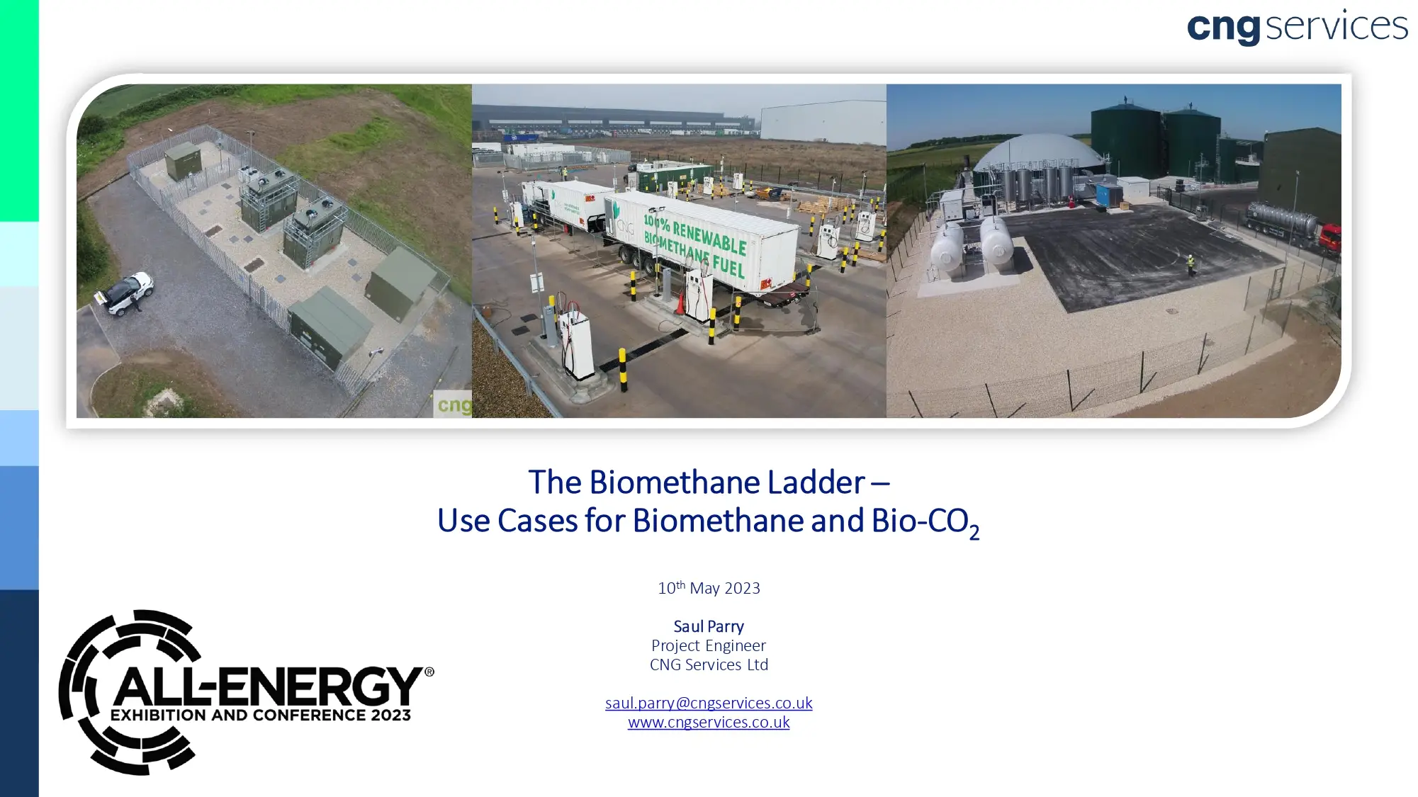 The Biomethane Ladder – Use Cases for Biomethane and Bio-CO2