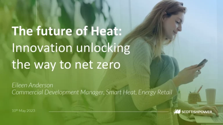 The Future of Heat: Innovation Unlocking the Way to Net Zero