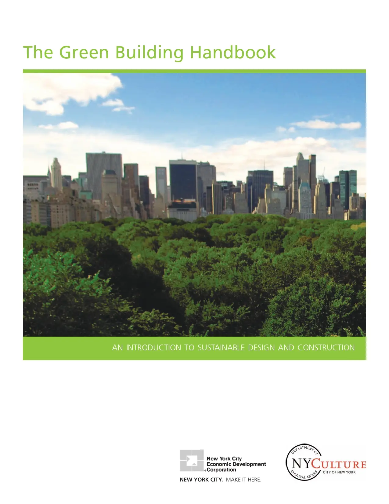 The Green Building Handbook