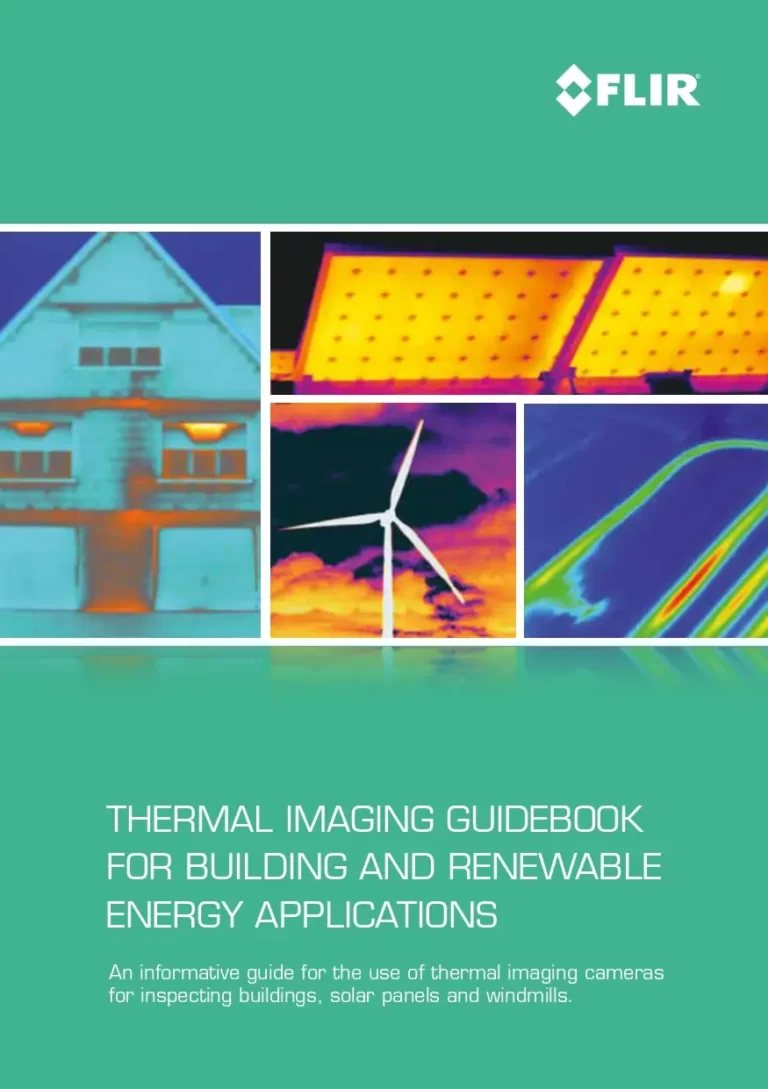Thermal Imaging Guidebook For Building And Renewable Energy Applications