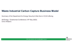 Waste Industrial Carbon Capture Business Model