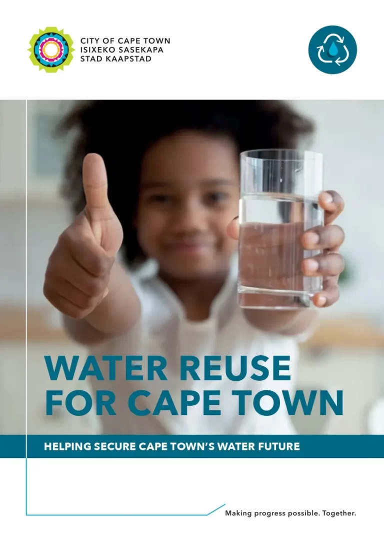 Water Reuse For Cape Town