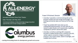 Commercial Delivery of Decarbonising Energy Transition Approaches and Circular Energy Systems