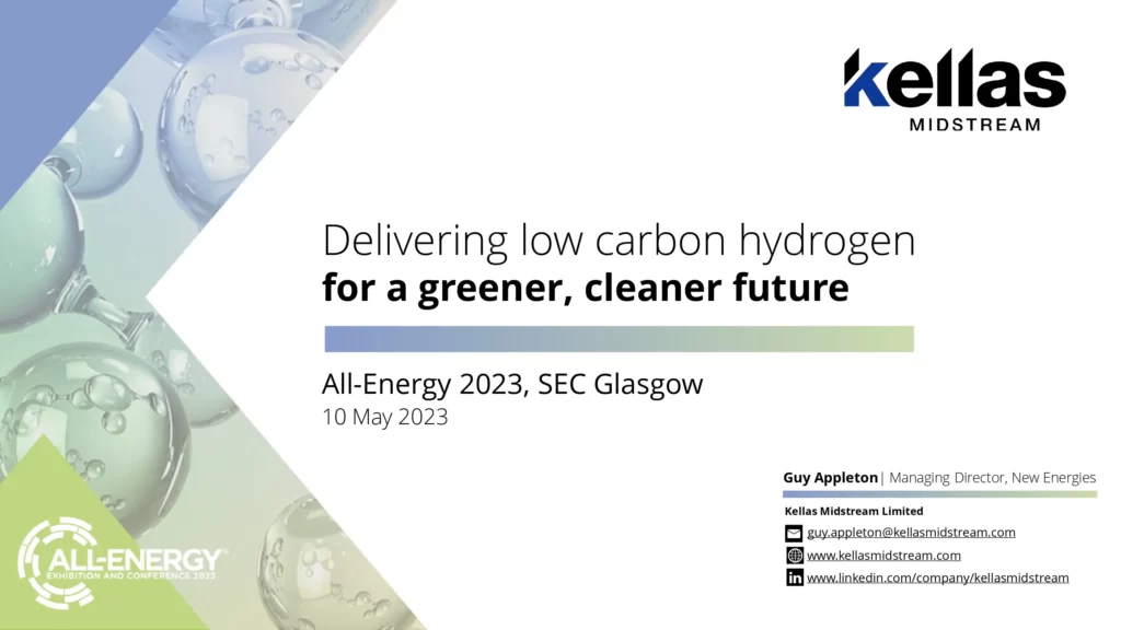 Delivering Low Carbon Hydrogen for a Greener, Cleaner Future