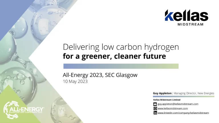 Delivering Low Carbon Hydrogen for a Greener, Cleaner Future