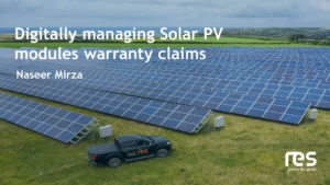 Digitally Managing Solar PV Modules Warranty Claims