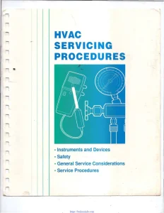 HVAC Servicing Procedures