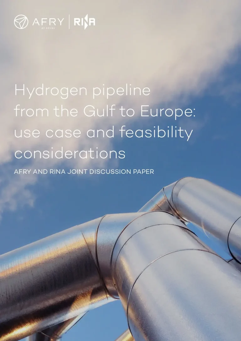 Hydrogen Pipeline From the Gulf to Europe: Use Case and Feasibility Considerations