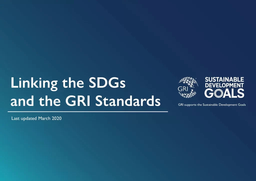 Linking the SDGs and the GRI Standards