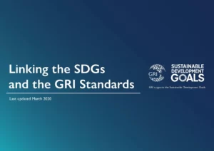 Linking the SDGs and the GRI Standards