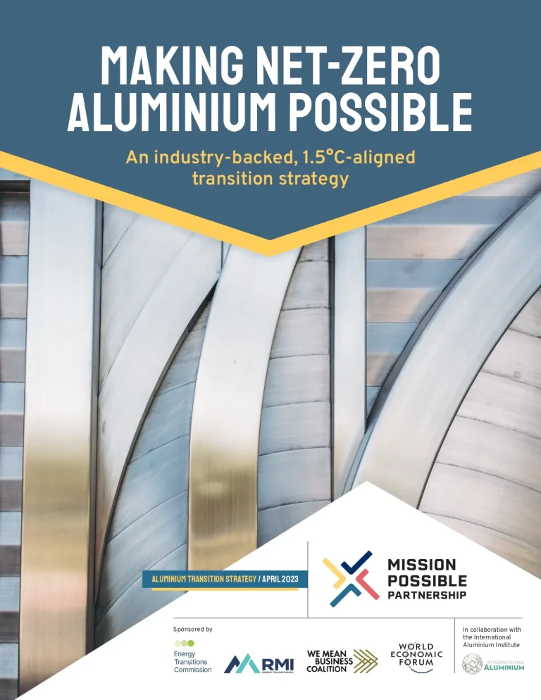 Making Net-Zero Aluminium Possible