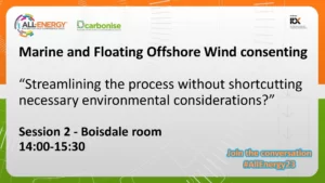 Marine and Floating Offshore Wind Consenting