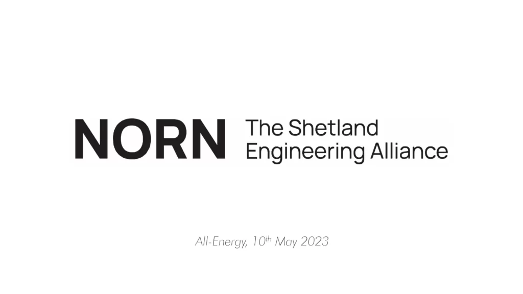 NORN The Shetland Engineering Alliance