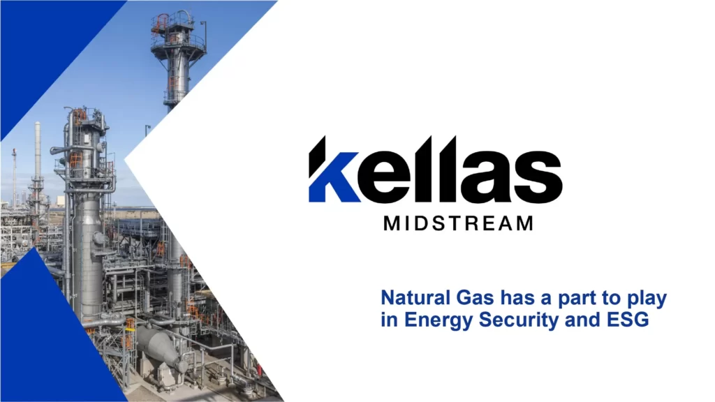 Natural Gas Has a Part to Play in Energy Security and ESG