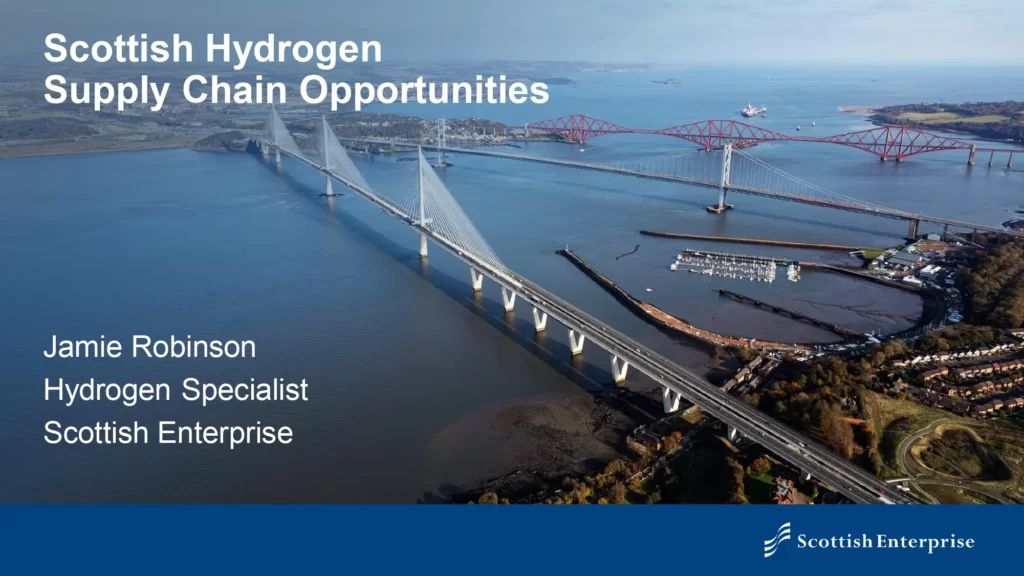 Scottish Hydrogen Supply Chain Opportunities
