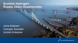 Scottish Hydrogen Supply Chain Opportunities