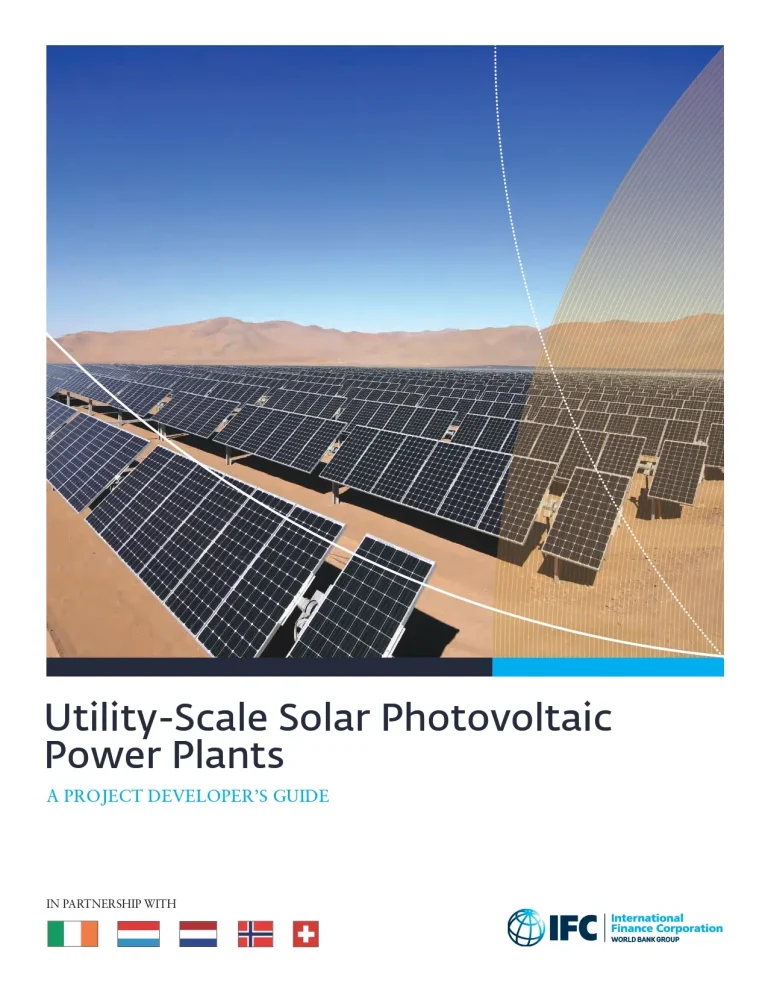 Utility-Scale Solar Photovoltaic Power Plants