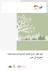 دليل اختيار أنواع النباتات المناسبة للمساحات العامة المفتوحة في عمان