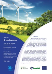 Briefing Green Economy