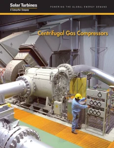 Centrifugal Gas Compressors
