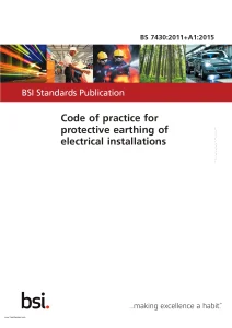 Code of Practice for Protective Earthing of Electrical Installations